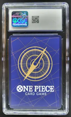 2024 ONE PIECE MONKEY D. LUFFY PROMO PURPLE MONKEY P-041 CGC 10 B PT - Image 2