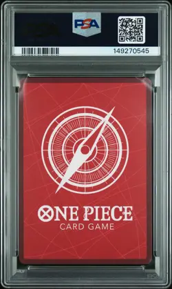2022 ONE PIECE STARTER DECK ST01-STRAW HAT CREW ERRATA MONKEY D. LUFFY PSA 10 - Image 2