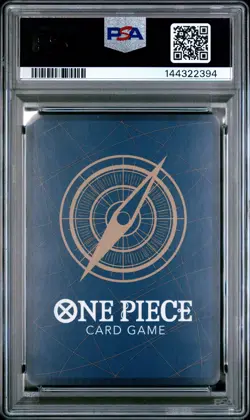 2023 ONE PIECE JPN PROMOS 8 PACKS BATTLE-WINNER #083 SABO PSA 9 - Image 2