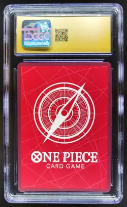 2024 ONE PIECE CCG MONKEY D. LUFFY LEADER SEALED BATTLE CGC 10 PRISTINE A PT - Image 2