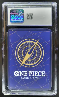 2024 ONE PIECE MONKEY D. LUFFY PROMO PURPLE MONKEY P-041 CGC 9 B PT - Image 2