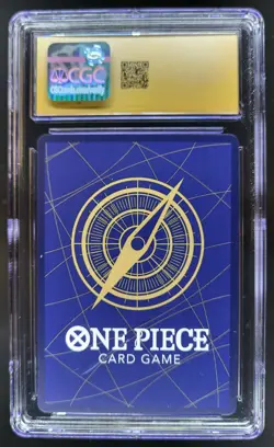 2025 ONE PIECE JPN MONKEY D. LUFFY SECRET RARE OP05-119 CGC 10 PRISTINE C PT - Image 2