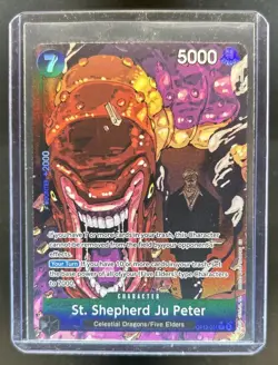 2025 One Piece Carrying On His Will St. Shepherd Ju Peter #OP13-084 - Image 1