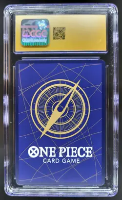 2022 One Piece Premium 25th Anniversary Tony Chopper Promos CGC 10 Pristine A PT - Image 2