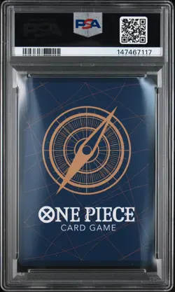 2025 ONE PIECE PROMOS SET SAIL EVENT #111 MONKEY D. LUFFY PSA 10 - Image 2
