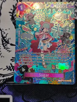 Sugar SP (OP10-065) One Piece TCG The Azure Sea’s Seven (OP-14/EB04) NM ENGLISH - Image 4