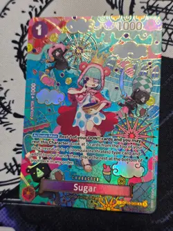 Sugar SP (OP10-065) One Piece TCG The Azure Sea’s Seven (OP-14/EB04) NM ENGLISH - Image 5