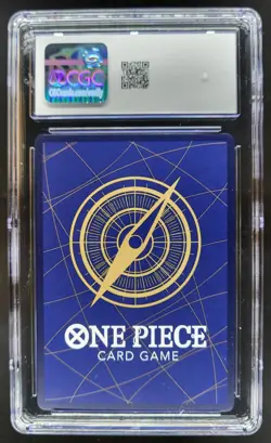 2022 ONE PIECE SANJI SUPER PRE-RELEASE STRAW HAT CREW ST01-004 CGC 8.5 B PT - Image 2