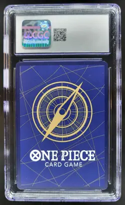 2025 ONE PIECE JP MONKEY D. LUFFY SUPER RARE PROMO ST21-014 CGC 10 C PT - Image 2