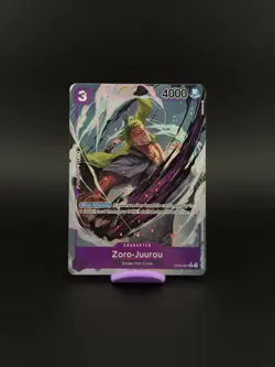 One Piece Zoro-Juurou (Alternate Art) OP05-067 Awakening of the New Era NM - Image 1