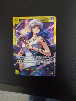 Trafalgar Law EB03-062 Extra Booster: One Piece Heroines Edition Foil - Image 1