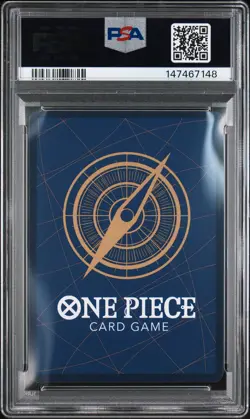 2022 ONE PIECE OP01-ROMANCE DAWN BOX TOPPER-ERRATA #034 DUKE DOGSTORM PSA 10 - Image 2