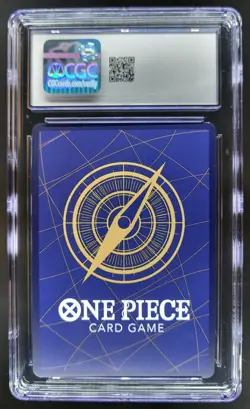 2022 One Piece Premium 25th Anniversary Tony Tony Chopper Promos CGC 9.5 A PT - Image 2