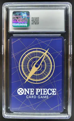 2025 ONE PIECE MONKEY D. LUFFY PROMO ALT ART P-075 CGC 10 B PT - Image 2