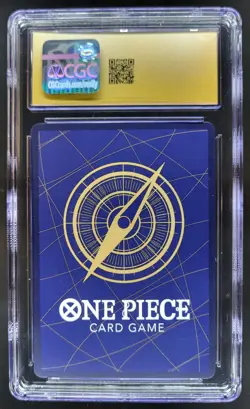 2025 ONE PIECE JP MONKEY D. LUFFY SUPER RARE PROMO ST21-014 CGC 10 PRISTINE C PT - Image 2