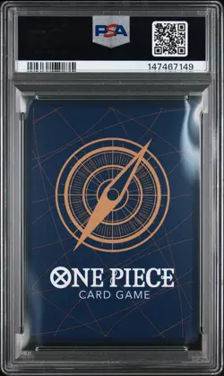 2026 ONE PIECE PROMOS ILLUSTRATION BOX VOL.6 #093 TRAFALGAR LAW PSA 10 - Image 2