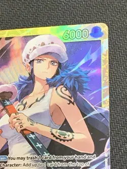One Piece CCG Trafalgar Law EB03-062 Heroines Edition Secret Rare English NM - Image 3