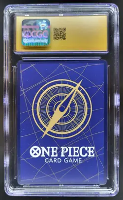 2022 One Piece Premium 25th Anniversary Sanji Promos CGC 10 PRISTINE A PT - Image 2