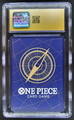 2025 ONE PIECE YAMATO ALT ART EB01-007 CGC 10 PRISTINE C PT - Image 2