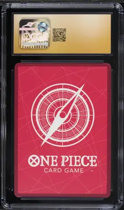 2025 ONE PIECE JPN CARRYING ON HIS WILL ALT ART MONKEY D. LUFFY CGC 10 PRISTINE - Image 2