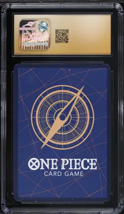 2024 One Piece Wings Of The Captain Alt Art Shanks #OP06-007 CGC 10 PRISTINE - Image 2