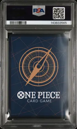 2023 ONE PIECE PROMOS TREASURE CUP 2023-TOP 64 #018 MARCO PSA 10 - Image 2