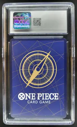 2024 ONE PIECE JAPANESE NAMI PROMO STORAGE BOX ST01-007 CGC 10 B PT - Image 2