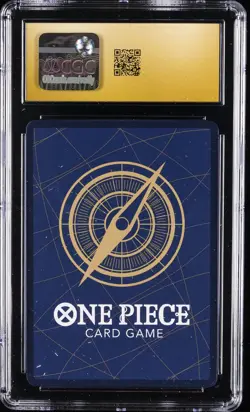 2023 ONE PIECE JPN DAY VISITOR #P-041 MONKEY D. LUFFY CGC 10 PRISTINE - Image 2