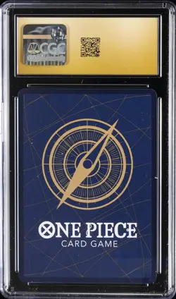 2022 ONE PIECE JPN TOURNAMENT PROMOS - CHAMP SET MONKEY D. LUFFY CGC 10 PRISTINE - Image 2