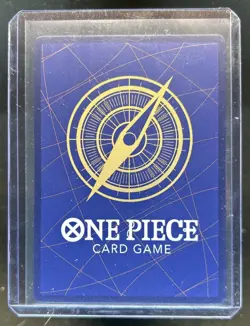 2025 One Piece Royal Blood OP10 Trafalgar Law Secret Rare #OP10-119 - Image 2