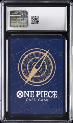 2024 ONE PIECE JPN PREMIUM BOOSTER: BEST MONKEY D. LUFFY CGC 10 GEM MINT - Image 2