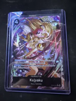 EB03-041 - Kujyaku - Alt Art - One Piece TCG (English) - Image 1