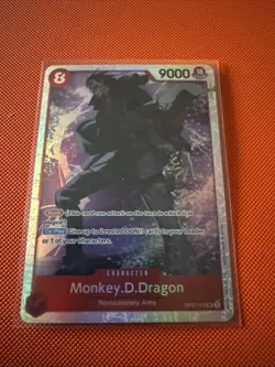 OP07-015 - Monkey.D.Dragon - SR - One Piece - NM - Image 1