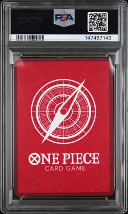 2026 ONE PIECE OP14-EB04-THE AZURE SEA'S SEVEN ALTERNATE ART GECKO MORIA PSA 10 - Image 2