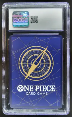 2025 One Piece Best Gum-Gum Lightning Rare Alt Art #OP09-077 CGC 10 A PT - Image 2