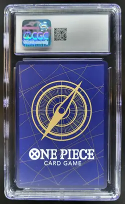 2025 ONE PIECE JAPANESE NAMI SUPER RARE 3RD ANNIV OP11-054 CGC 10 C PT - Image 2