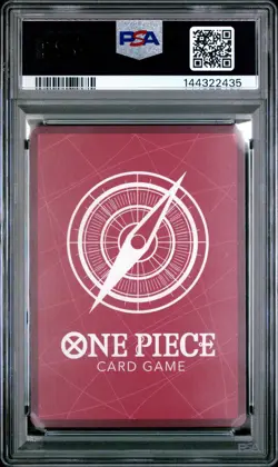 2025 ONE PIECE JPN ENGLISH VERSION 2ND ANV SET #061 MONKEY D. LUFFY PSA 10 - Image 2