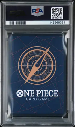 2025 ONE PIECE OP13-CARRYING ON HIS WILL ALTERNATE ART MONKEY D. LUFFY PSA 10 - Image 2
