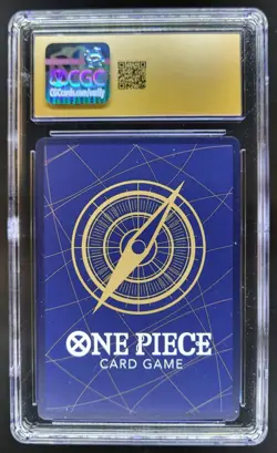 2025 One Piece Gum-Gum Lightning Rare #OP09-077 CGC 10 PRISTINE A PT - Image 2