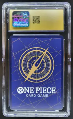 2022 ONE PIECE FRANKY 25TH ANNIVERSARY PROMO ST01-010 CGC 10 PRISTINE B PT - Image 2