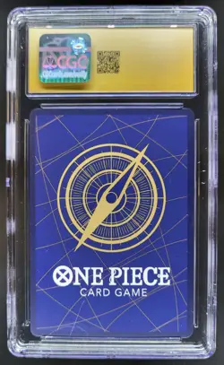 2025 ONE PIECE JAPANESE NAMI SUPER RARE 3RD ANNIV OP11-054 CGC 10 PRISTINE C PT - Image 2
