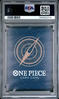 2025 ONE PIECE JAPANESE PRB02 ALT ART #020 COME ON!! WE'LL FIGHT YOU!! PSA 10 - Image 2