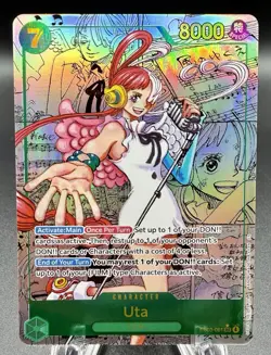 Uta (061) (Manga) EB03-061 English - Extra Booster: One Piece Heroines Edition - Image 1