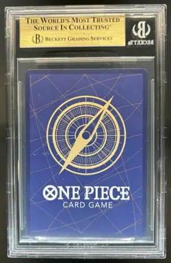2025 One Piece Royal Blood Divine Departure Alt Art #OP10-019 BGS 9.5 - Image 2