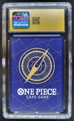 2025 One Piece Building Snake Rare Alt Art #OP09-008 CGC 10 Pristine A PT - Image 2
