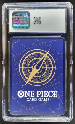 2022 ONE PIECE FRANKY 25TH ANNIVERSARY PROMO ST01-010 CGC 10 B PT - Image 2