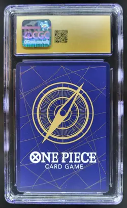 2025 ONE PIECE NAMI BEST SELECTION OP09-070 ALTERNATE ART CGC 10 PRISTINE C PT - Image 2