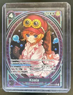 2026 One Piece Heroines Edition Koala Super Rare #EB03-042 - Image 1