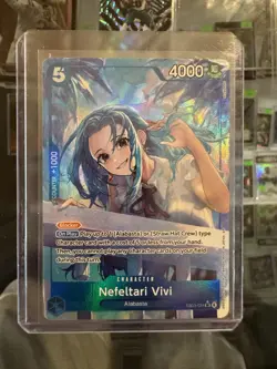Nefeltari Vivi (024) (Alternate Art) EB03-024 One Piece Heroines Edition Foil - Image 1