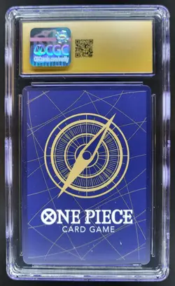 2024 One Piece The Best Tony Tony Chopper Common #ST01-006 CGC 10 Pristine A PT - Image 2